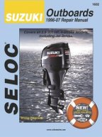 Suzuki Outboards All 4 Stroke, Includes Jet Drives, 2.5-250 hp, '97-'07 Manual